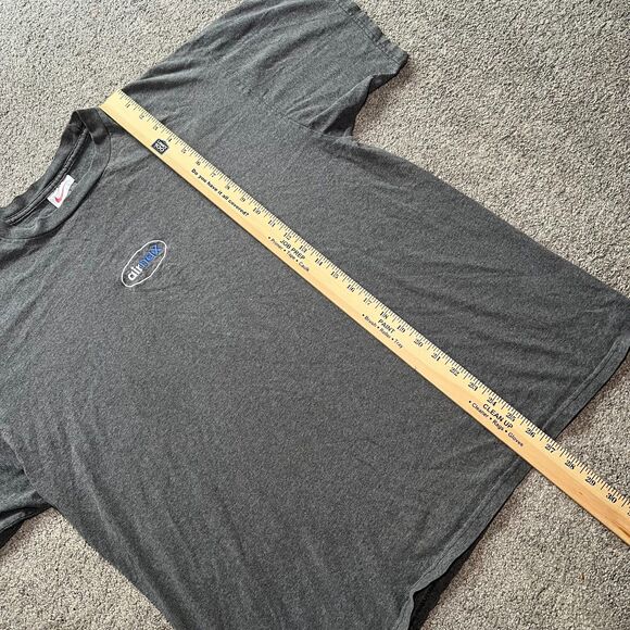 Nike 90's Airmax Air Max Embroidered T Shirt Gray Made in USA Size L Used - Picture 5 of 5